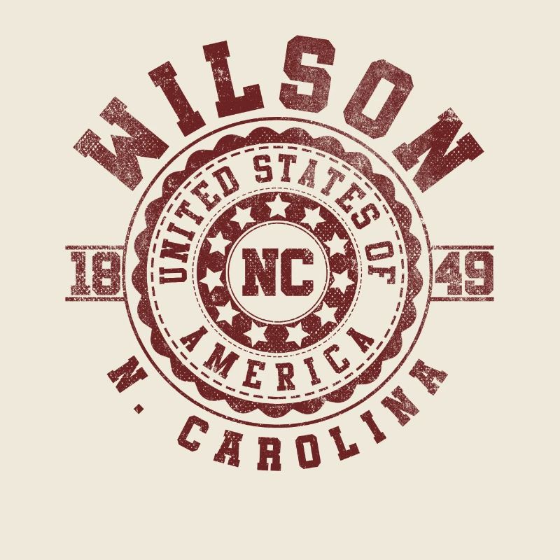 Wilson NC | North Carolina Reise Geschenk