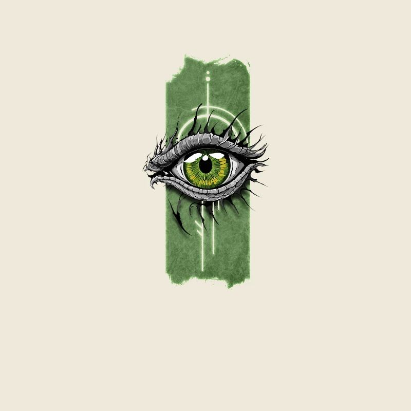 Regard évolutif : Œil de reptile