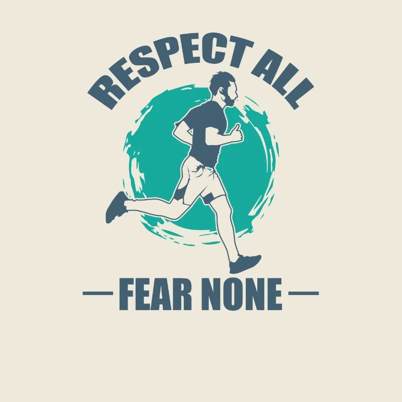 Respect all Fear None Joggen