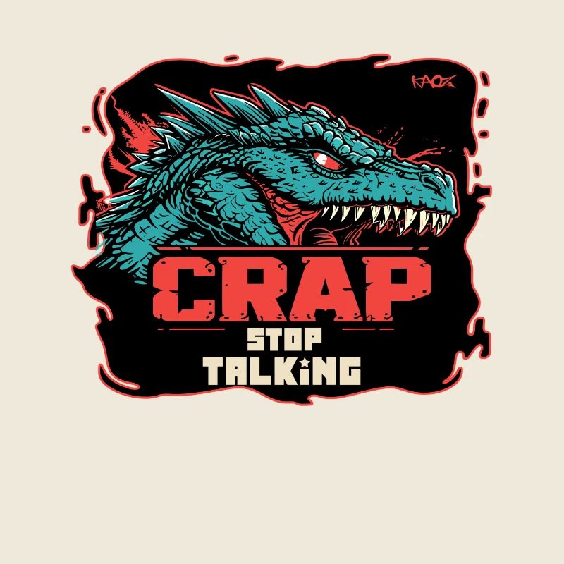 Dragon, stop, crap, stop talking