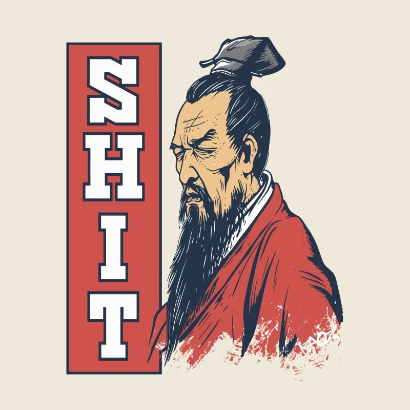 Confucius dit : Merde...