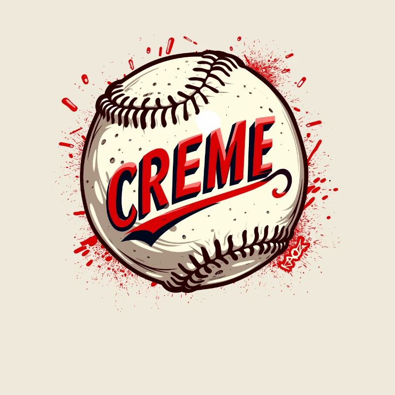 Crème de baseball
