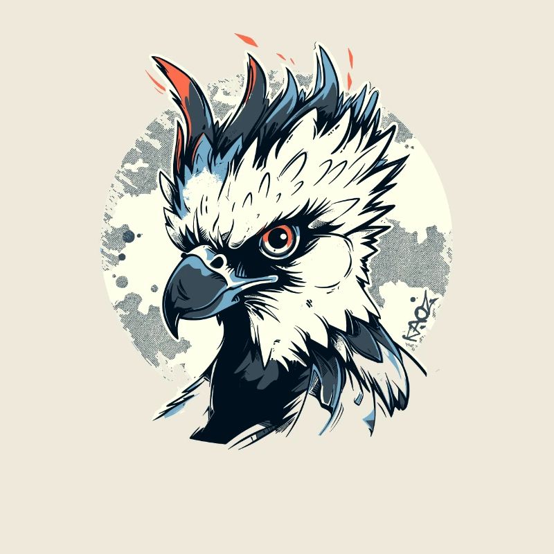 Corbeau, une harpie redoutable