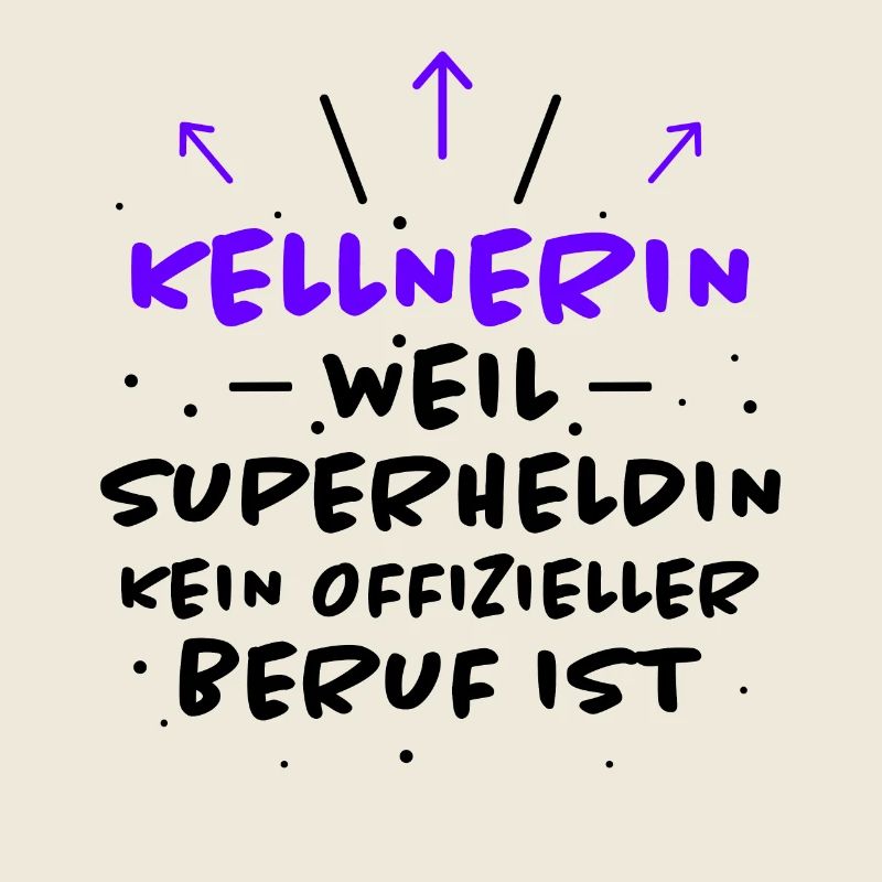 Kellnerin Spruch Beruf Lustiges Kellnerin Geschenk