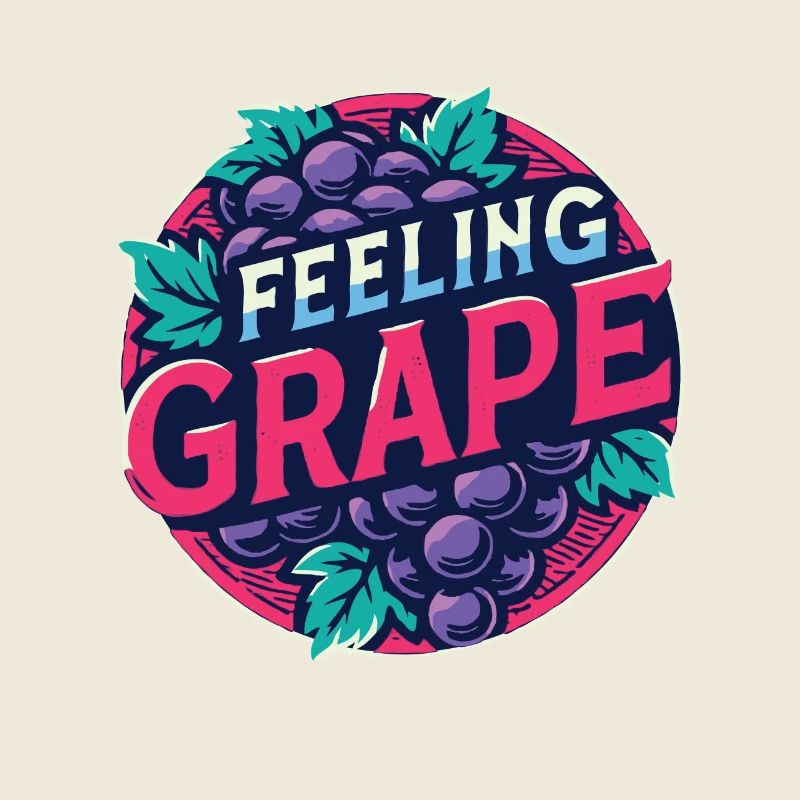 Feeling Grape Pun Winemaker Wine Shirt