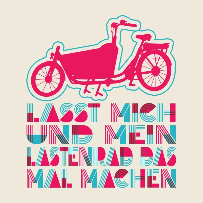 Vélo Cargo Rétro Vélo Cargo Cargobike