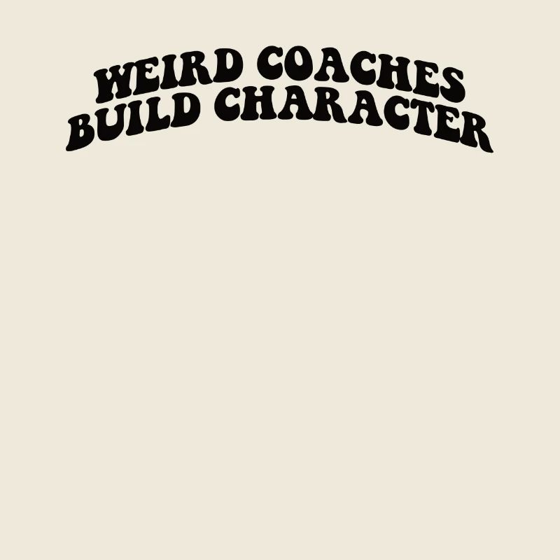 Seltsame Coaches Bilden Charakter Coach