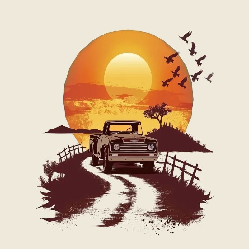 Sunset Road Classique Pick-up