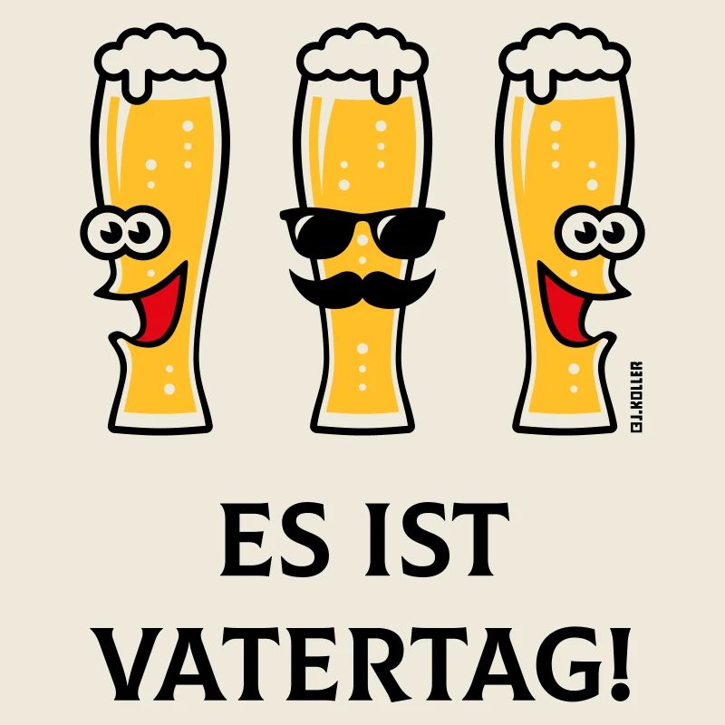 Es Ist Vatertag! (3 Biergläser / Bier / 3C)