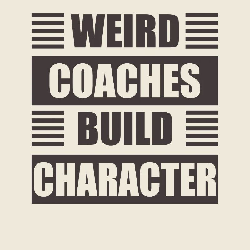 Seltsame Coaches Bilden Charakter Trainer