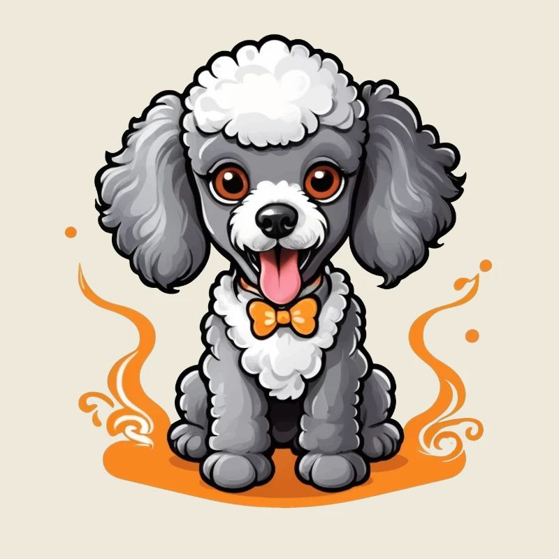 Caniche pimpant