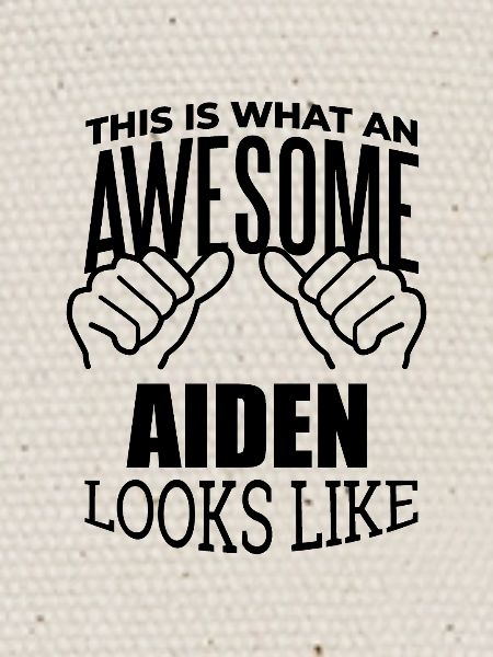 Aiden Aiden Aiden