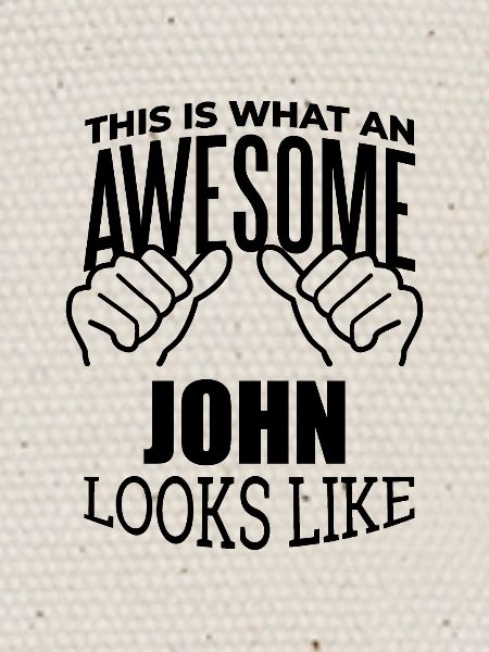 John John John