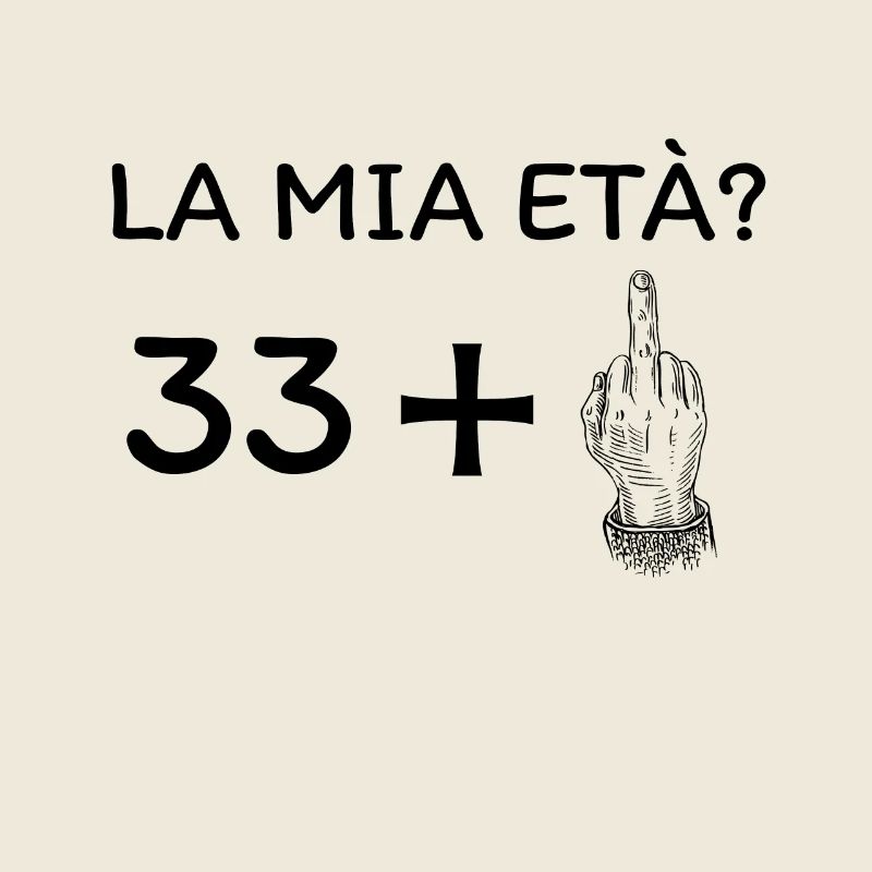 Mon âge 34 ans