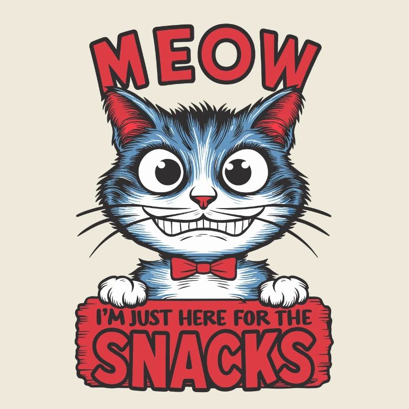 Miaou Drôle Chat Dictons Chat Dire