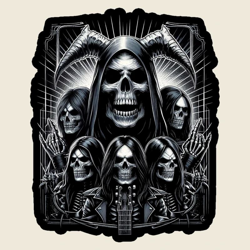 Metall-Skelette