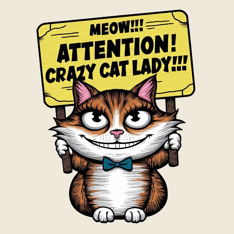 Miaou Drôle Chat Dictons Chat Dire