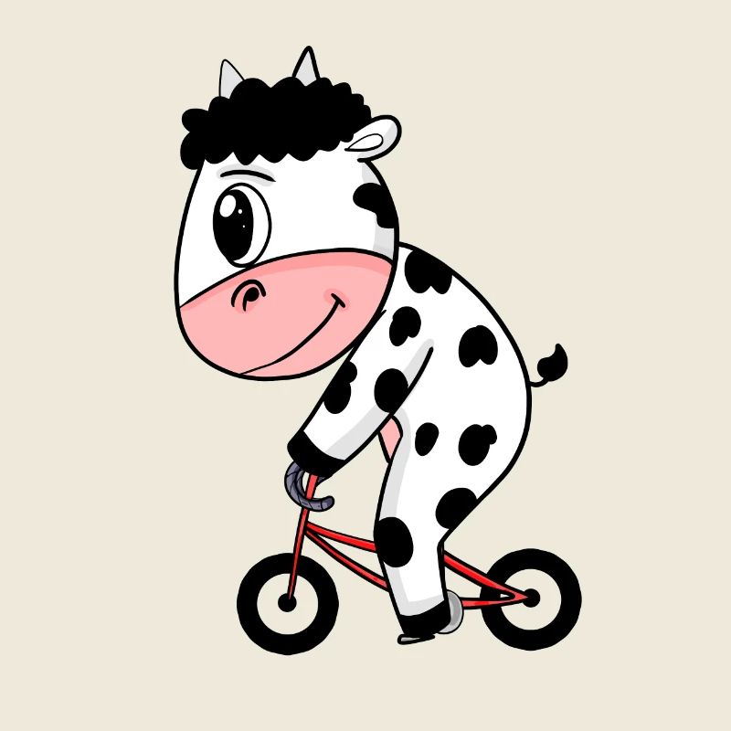 Vélo de vache