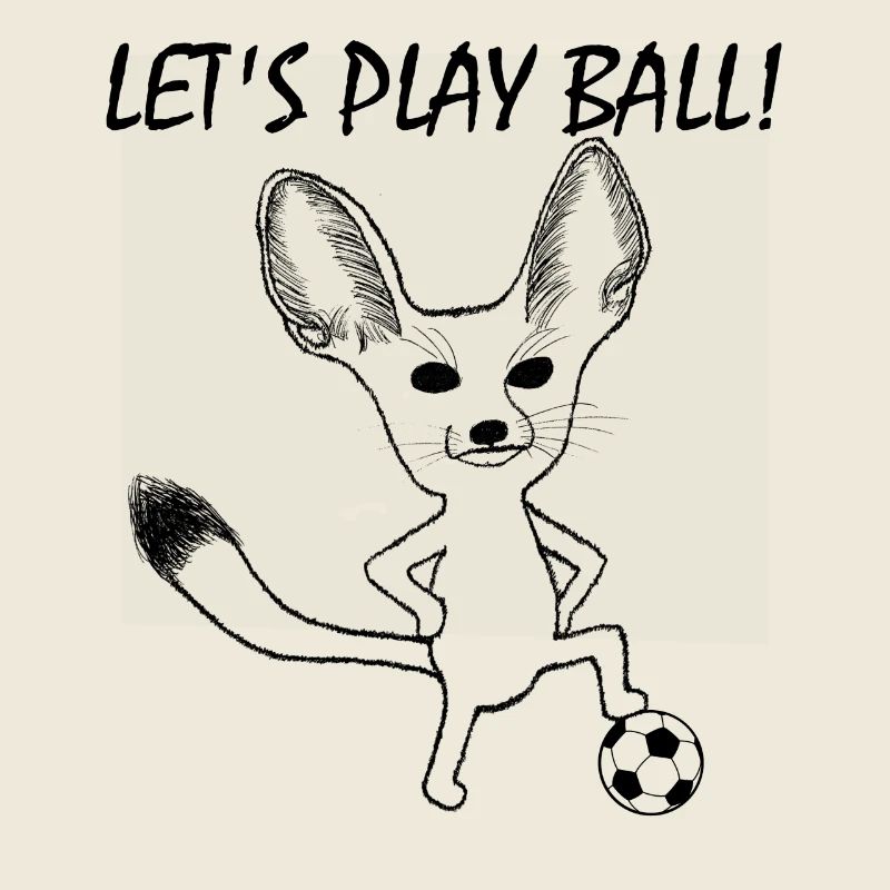 Fennek Let's Play Ball!