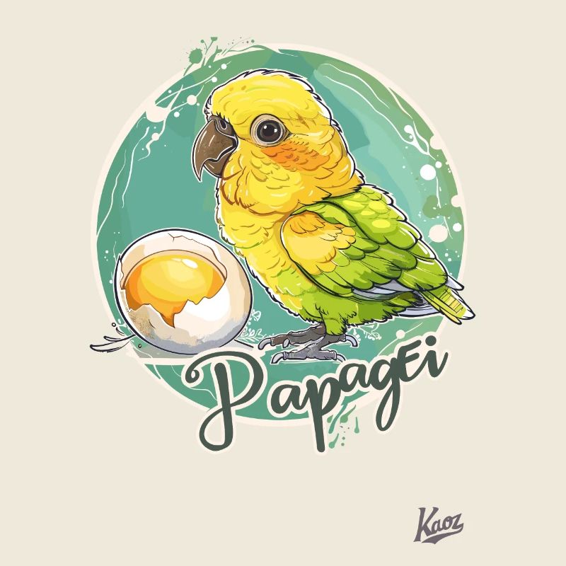 PapagEi: Papagei und Ei
