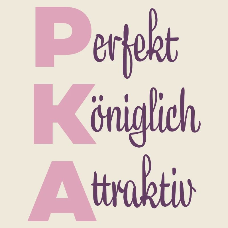 Perfekt Königlich Attraktiv