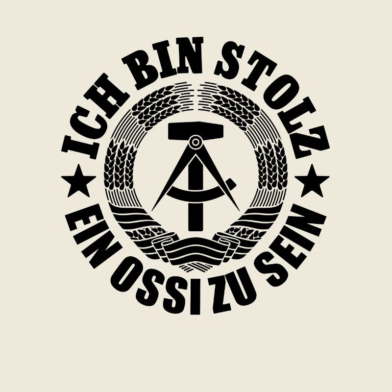 Ich bin stolz, ein Ossi zu sein, DDR, Geschenk