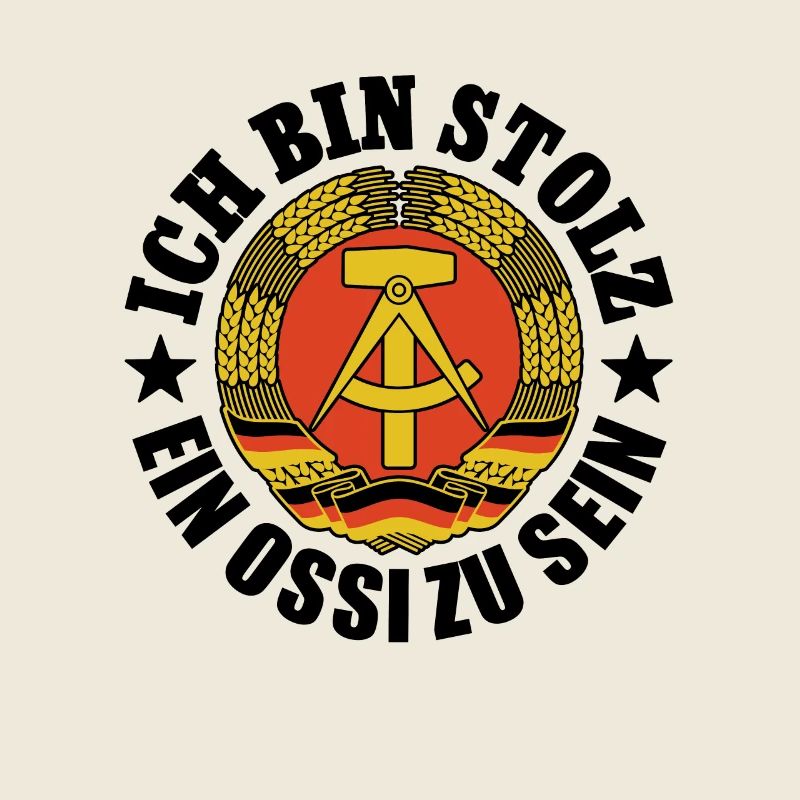 Ich bin stolz, ein Ossi zu sein, DDR, Geschenk