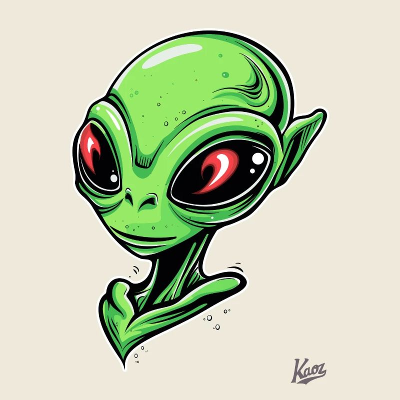 Super Chic Alien