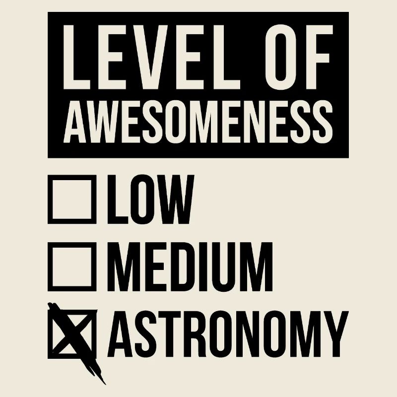 astronomie