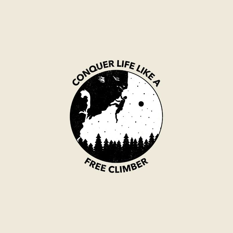 Conquérir la vie comme un grimpeur libre