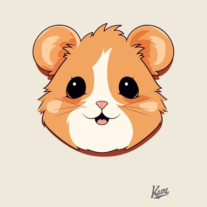 Cute hamster