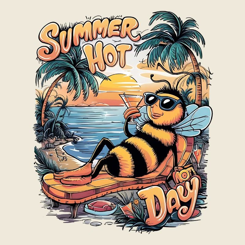 Summer Bee Relaxation Day