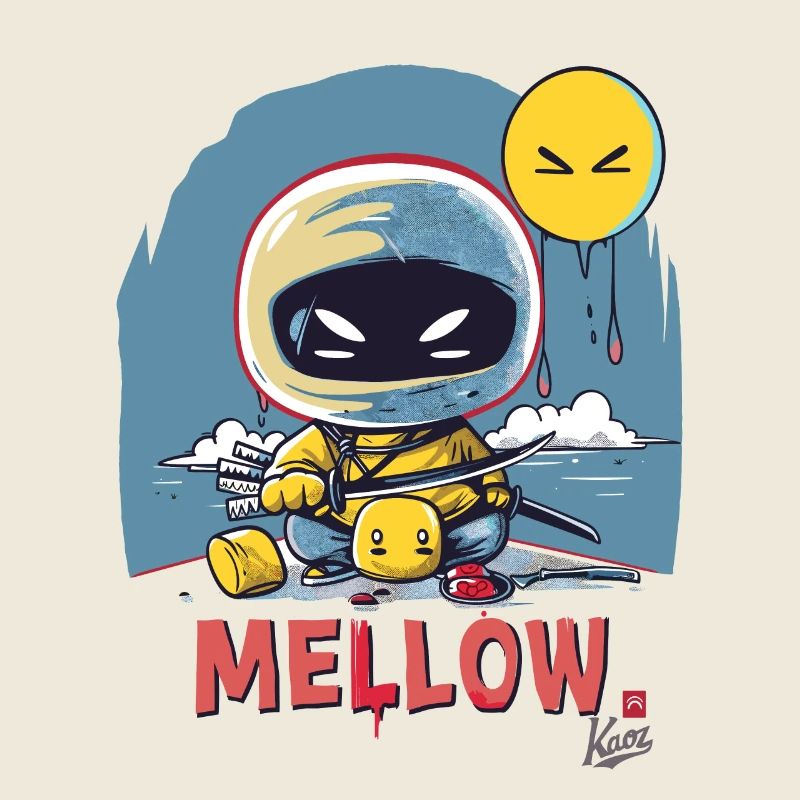 Ninja à la guimauve molle