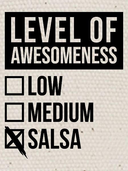 Salsa Salsa Salsa