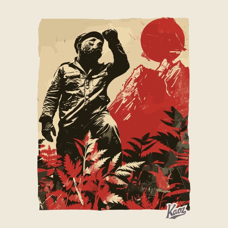 Style de propagande : Mountain Bear Nature Ranger