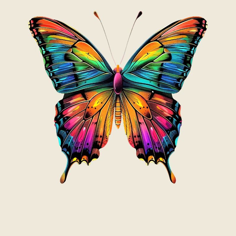 Schmetterling Flügel Bunt Butterfly Schmetterlinge