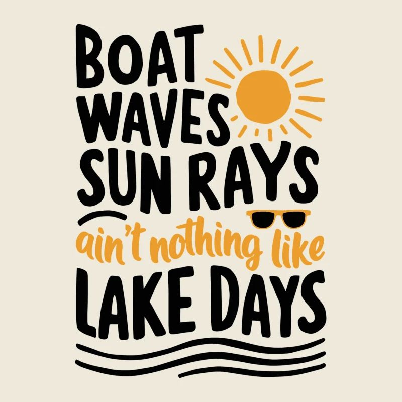 Boot Wellen Sonnenstrahlen Seetage, Sommer, Urlaub