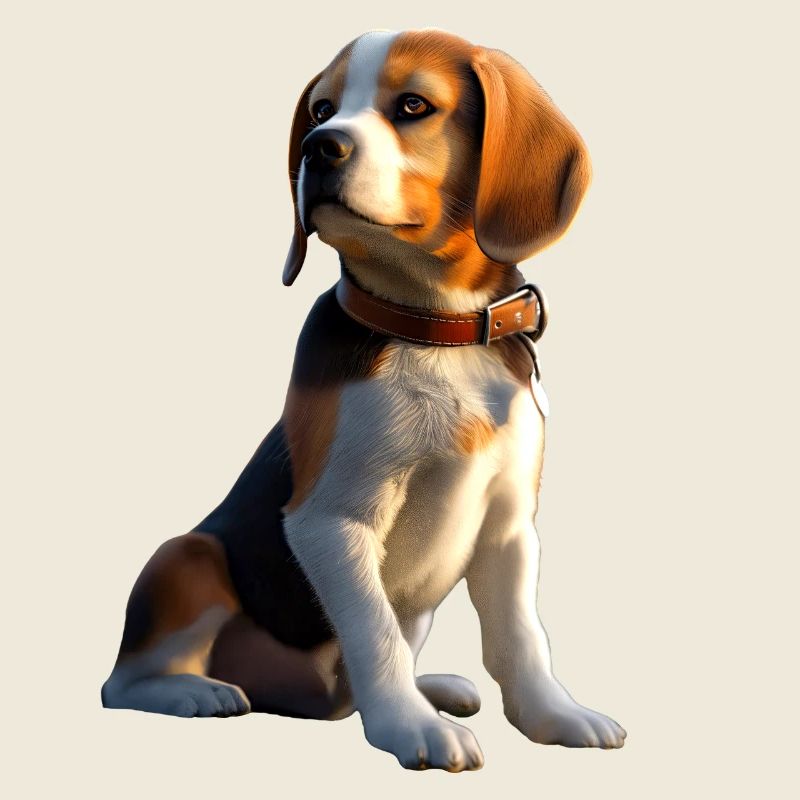 Beagle Chiot Beagles Chien mignon Beagle anglais