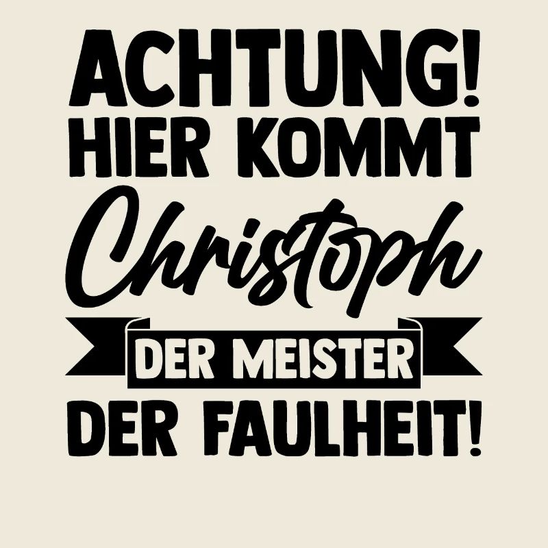 Vorname Chris Christoph