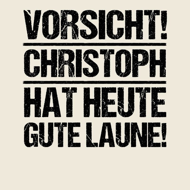 First name Chris Christoph