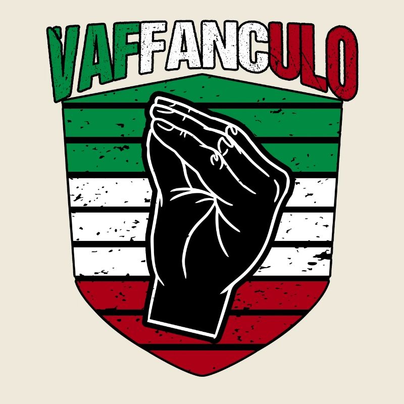 Italie Vaffanculo italien