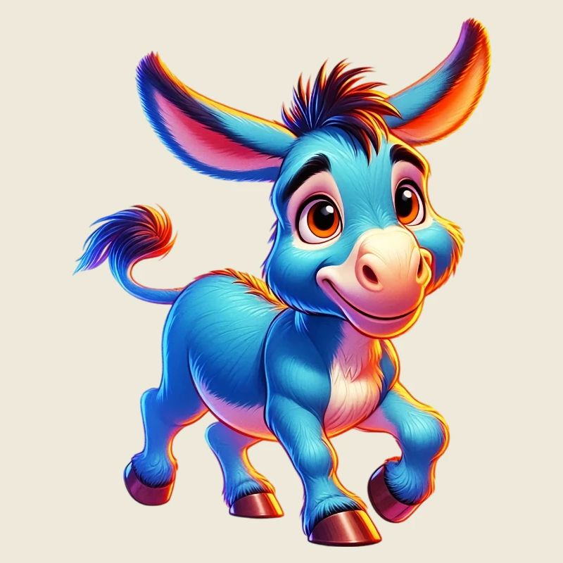 Mule âne