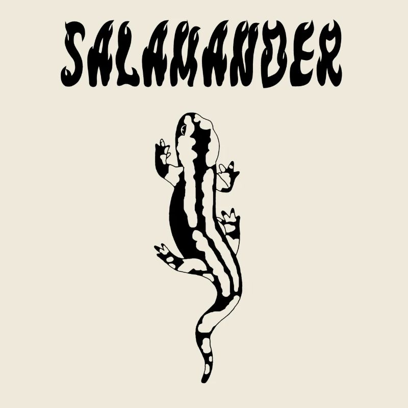 Black Salamander
