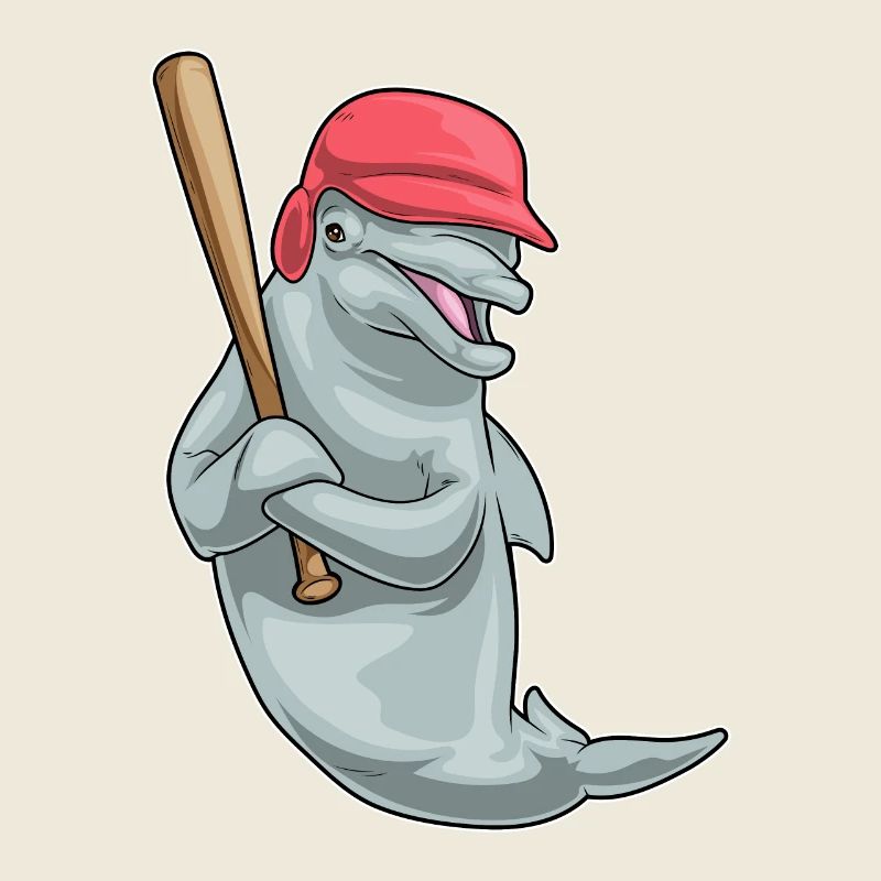 Batte de baseball Dolphin