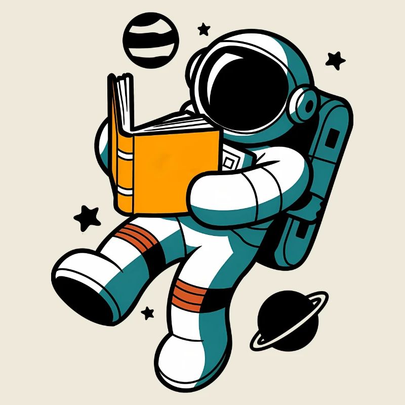 Reading astronaut: Learning in weightlessness