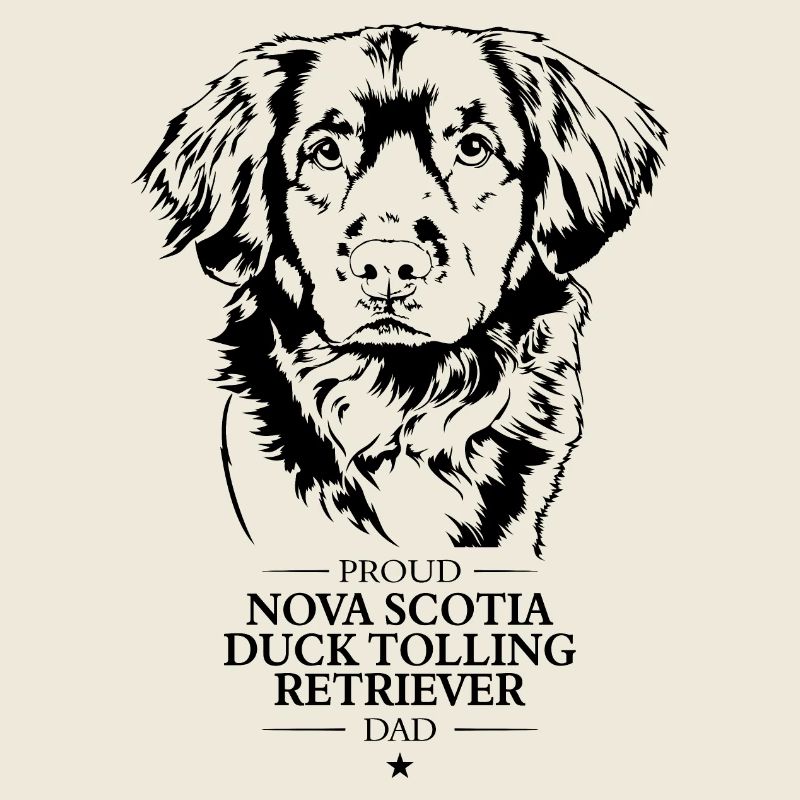 Nova Scotia Duck Tolling Retriever Dad Wilsigns