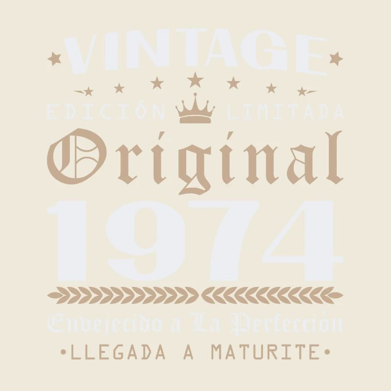 Vinatge 1974 Birthday Gift
