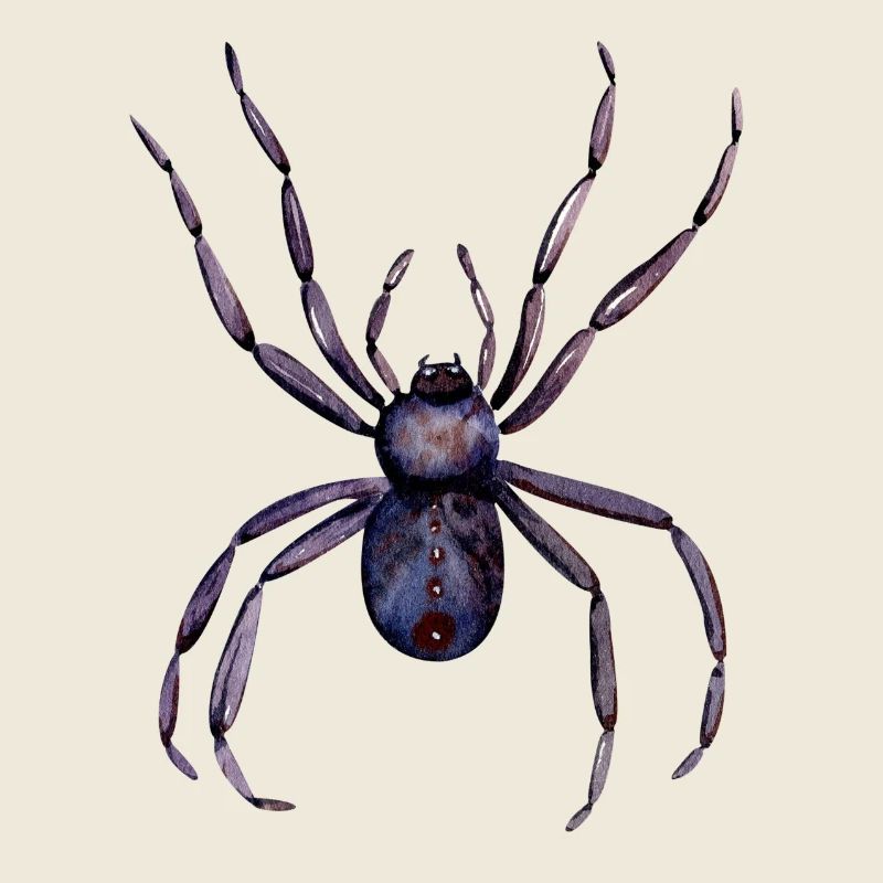 Spider Black Widow Insects Halloween