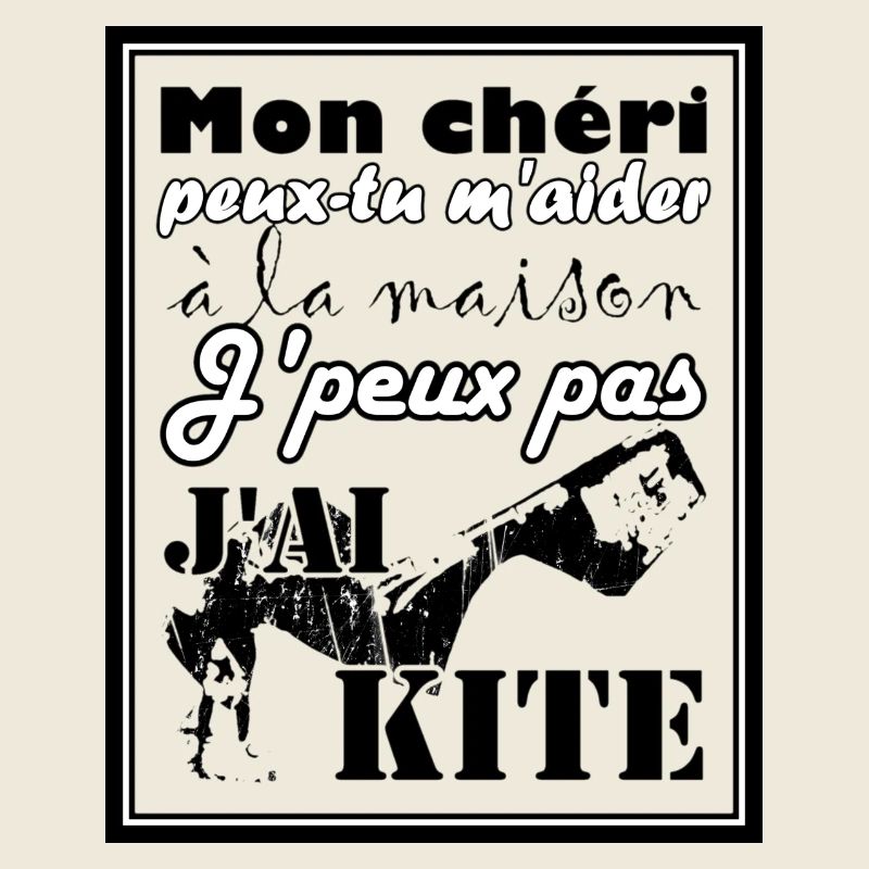 Mon chéri aide-moi — j’peux pas