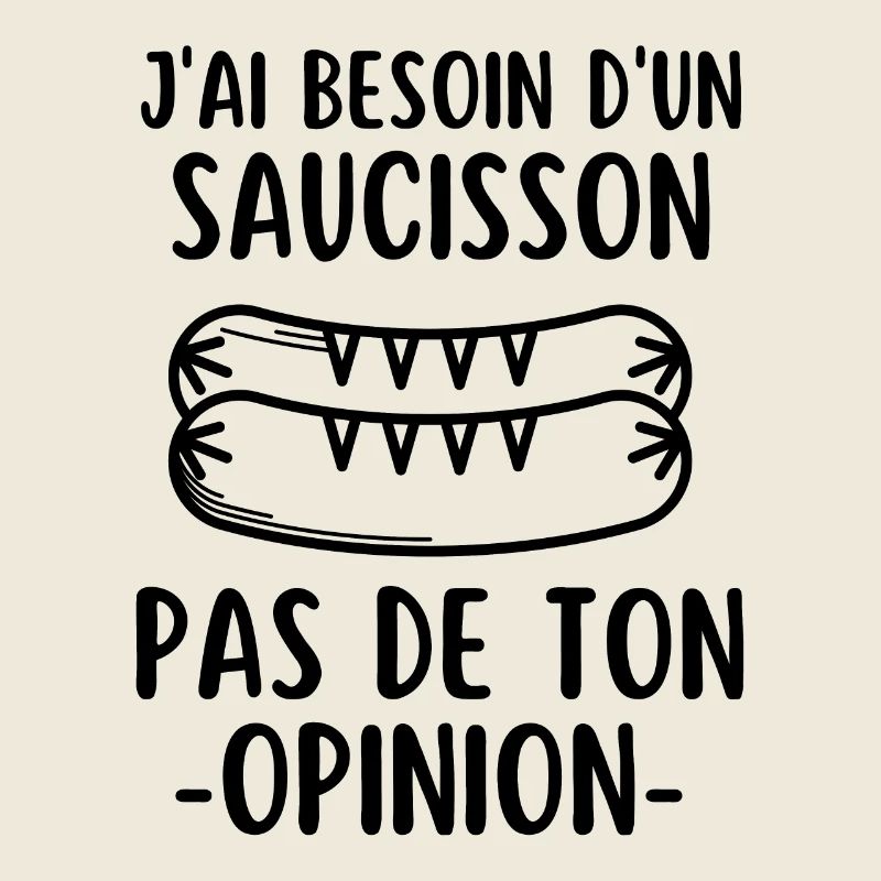 Humour saucisson